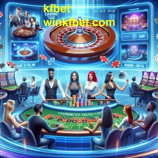 A Revolução dos Jogos 'Ao Vivo' no kfbet